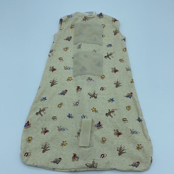 HALO Organic Cotton SleepSack Adjustable Swaddle Newborn 6-12 Lbs - Picture 6 of 10